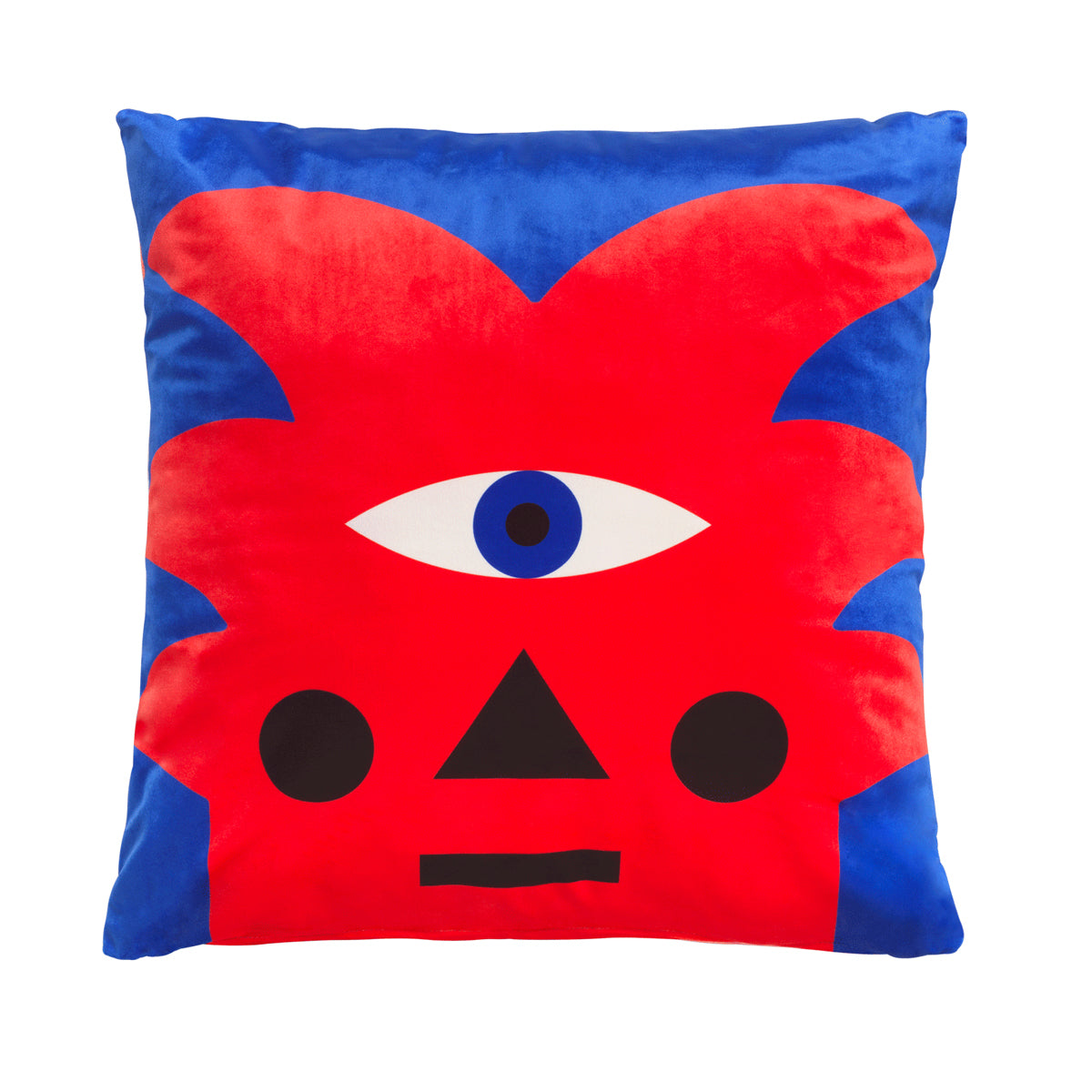Oggian Red Palm Cushion Cover by Marco Oggian - Qeeboo
