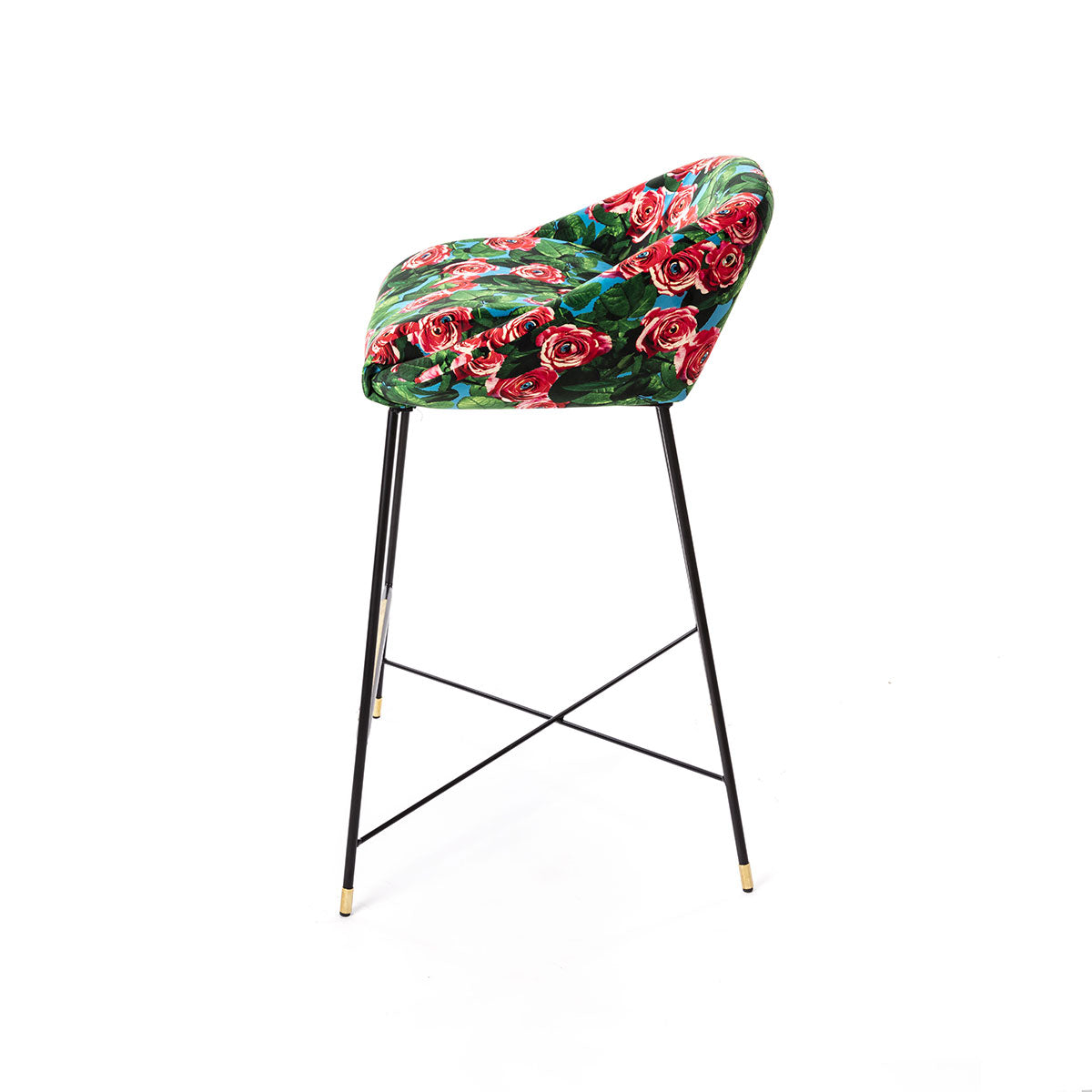 Seletti X Toiletpaper Magazine High Stool Roses