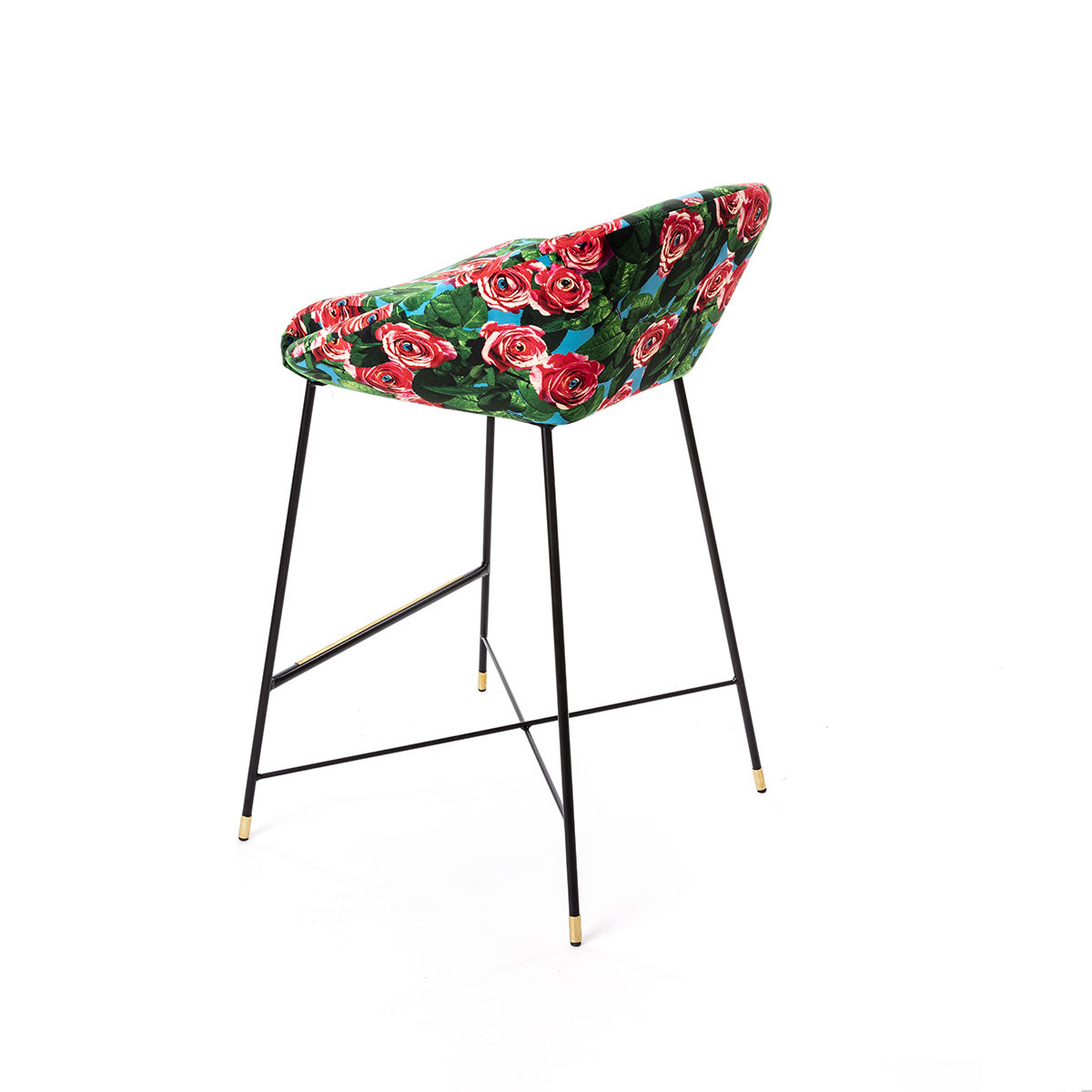 Seletti X Toiletpaper Magazine High Stool Roses