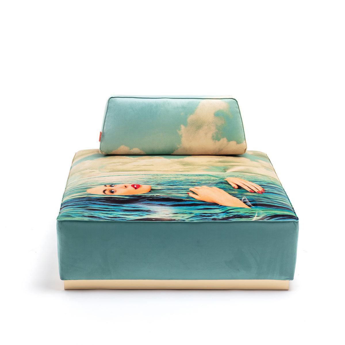 Seletti X Toiletpaper Modular Pouf &#39;Sea Girl&#39;