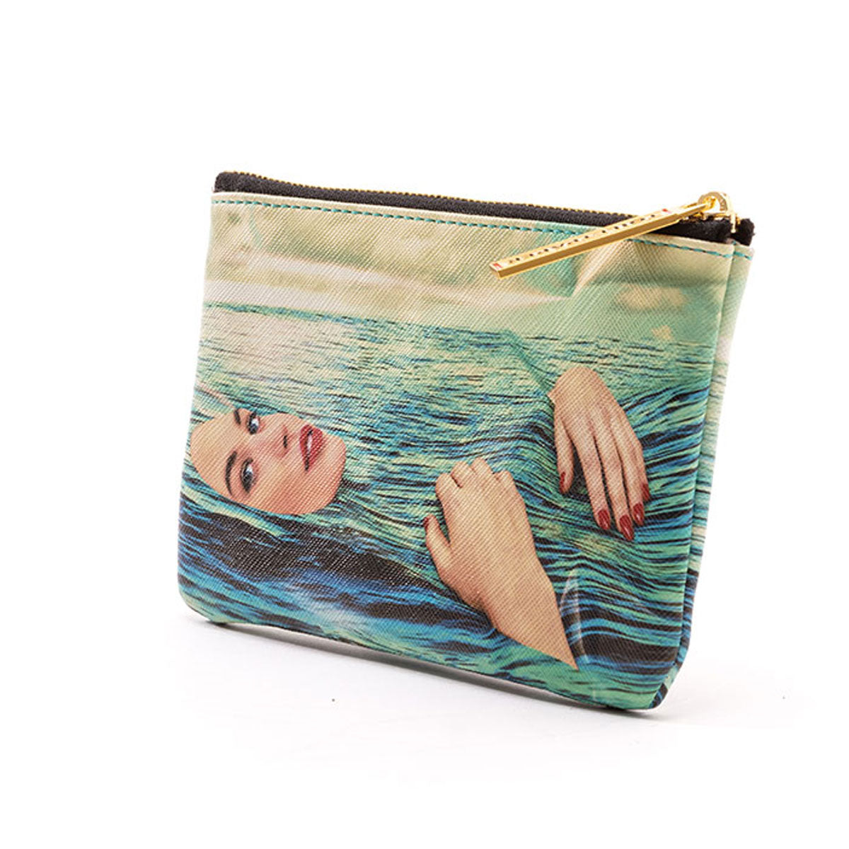 Coin Bag &#39;Sea Girl&#39;