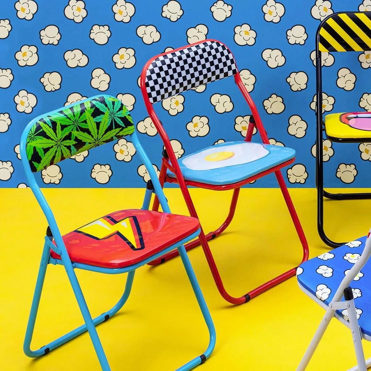 Seletti X Studio Job Folding Chair - Courthouse Interiors
