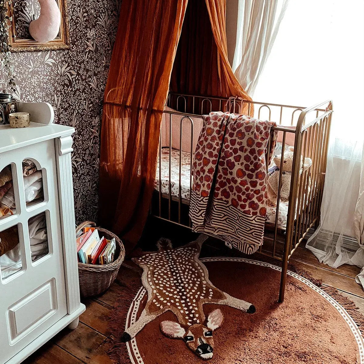 Francis Fawn Rug - Doing Goods - Courthouse Interiors