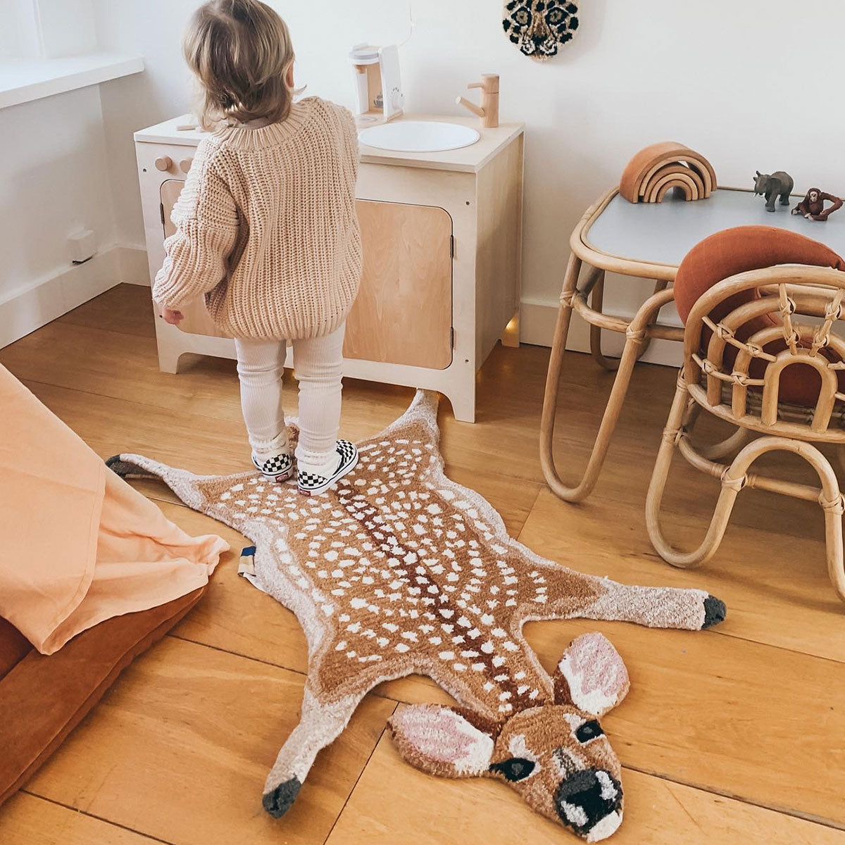 Francis Fawn Rug Small - Doing Goods