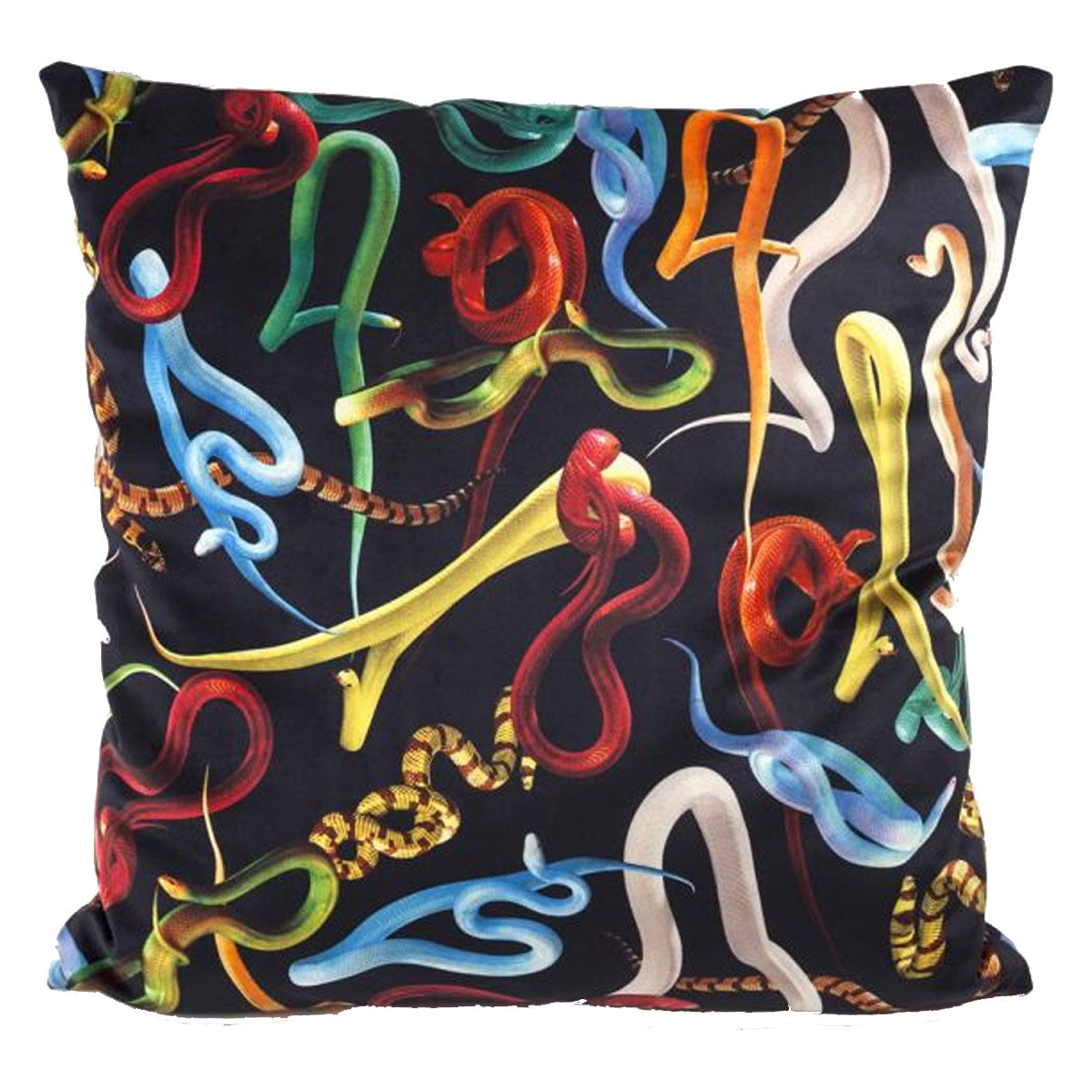 Seletti x Toiletpaper Cushion Cover &#39;Snakes&#39;