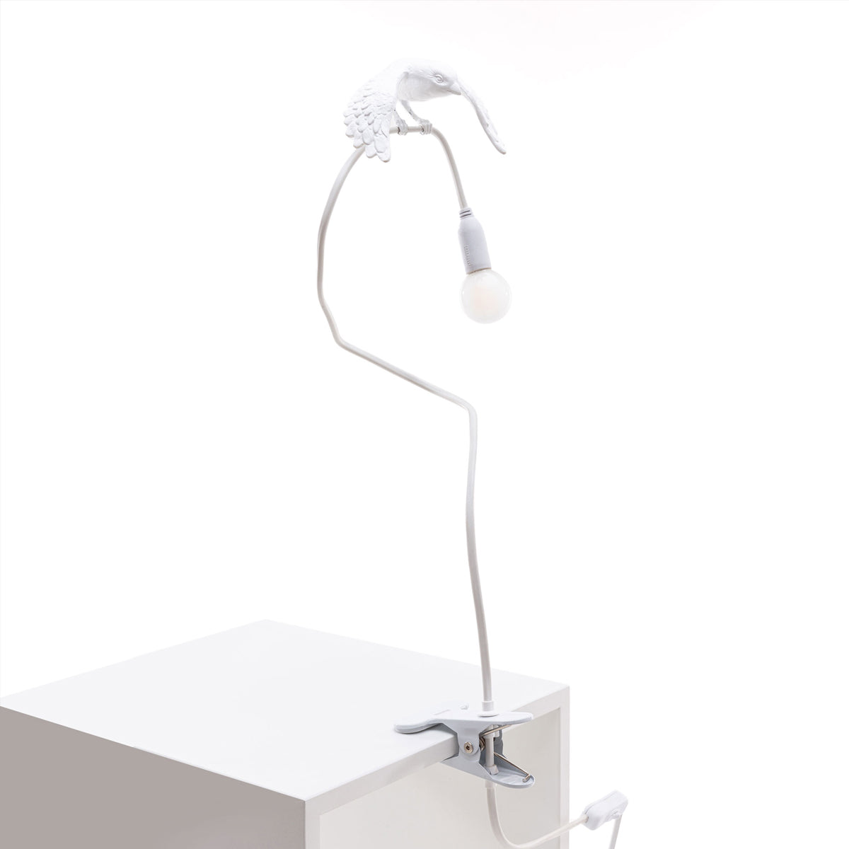Sparrow Lamp - Taking Off