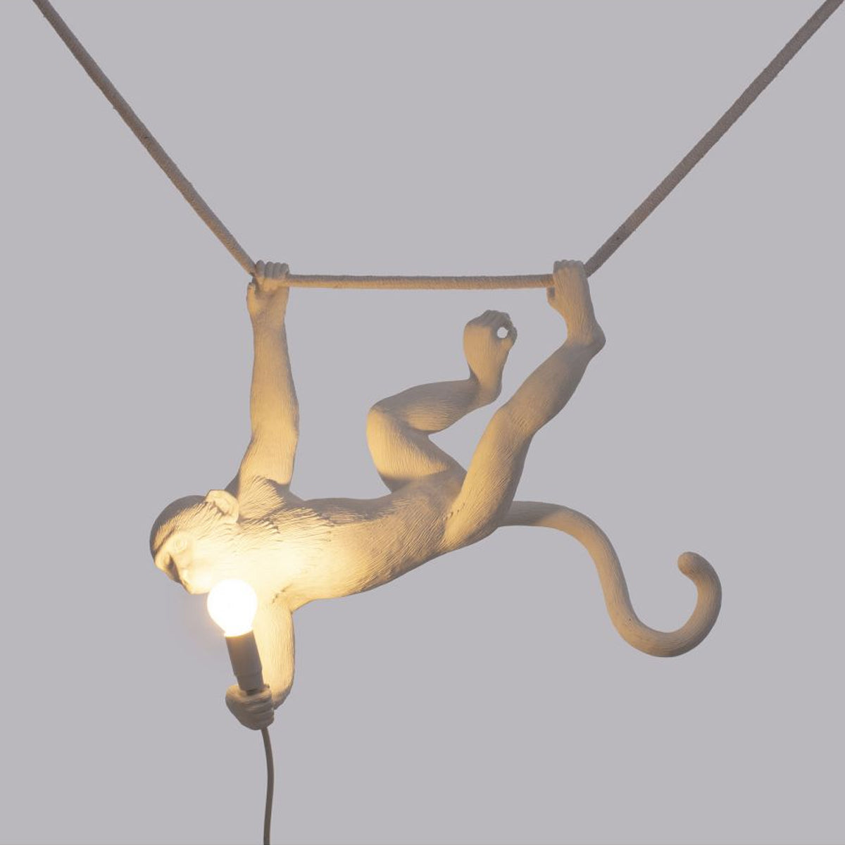 Swinging Monkey Light White - Seletti