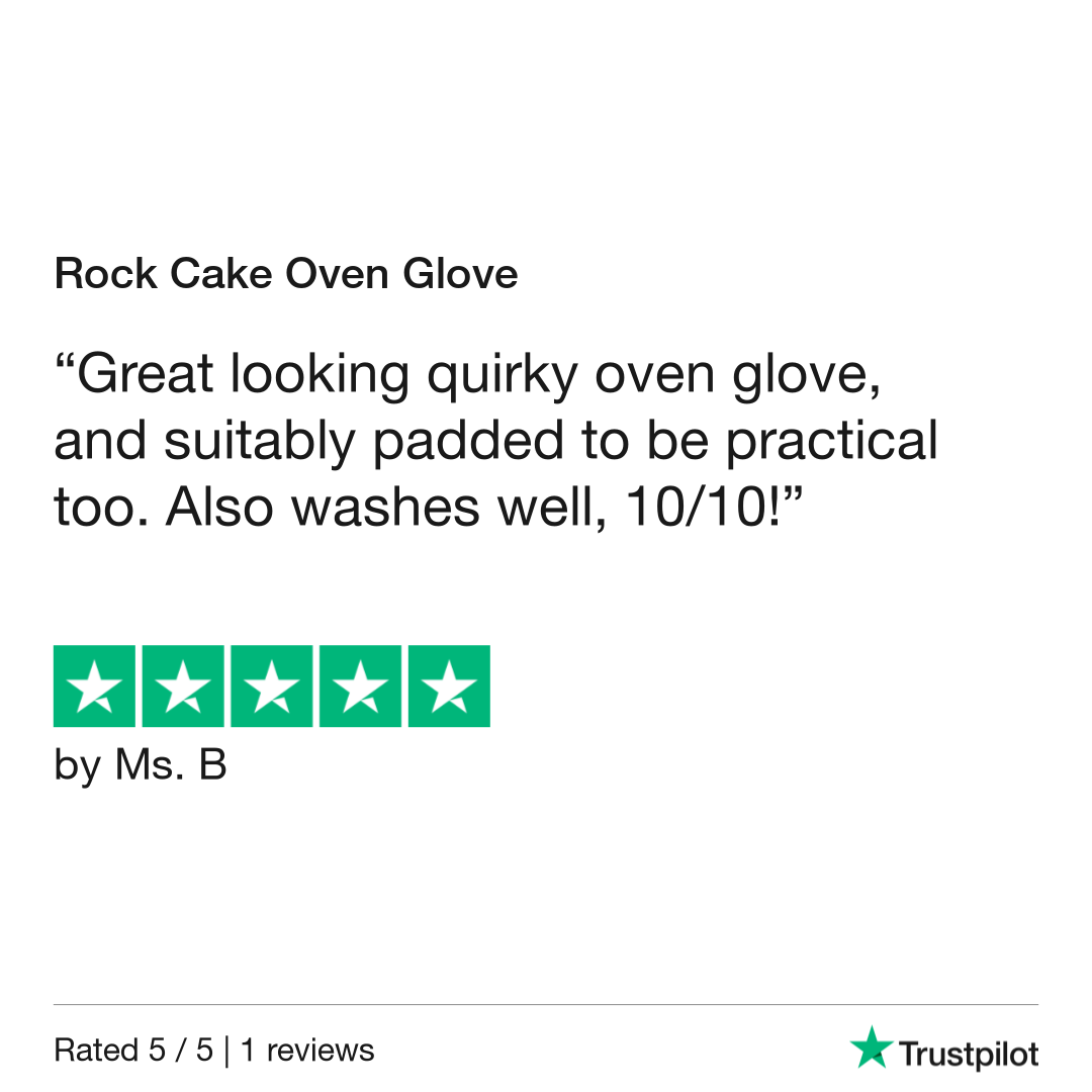 Rock Cake Oven Glove