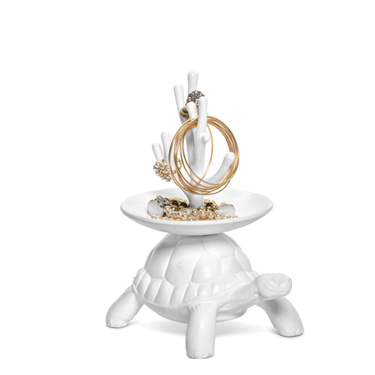 Turtle Carry XS Jewellery Tree - Qeeboo