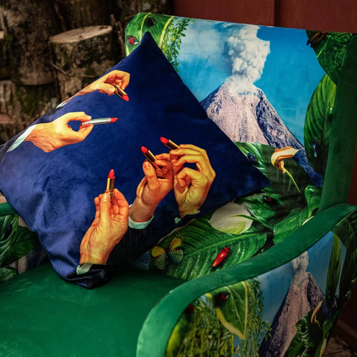 Seletti x Toiletpaper Cushion Cover - Courthouse Interiors