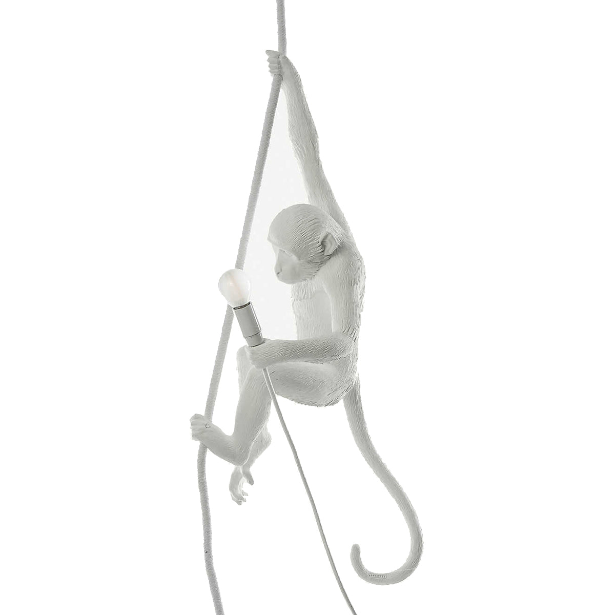 Hanging Monkey Light White - Seletti