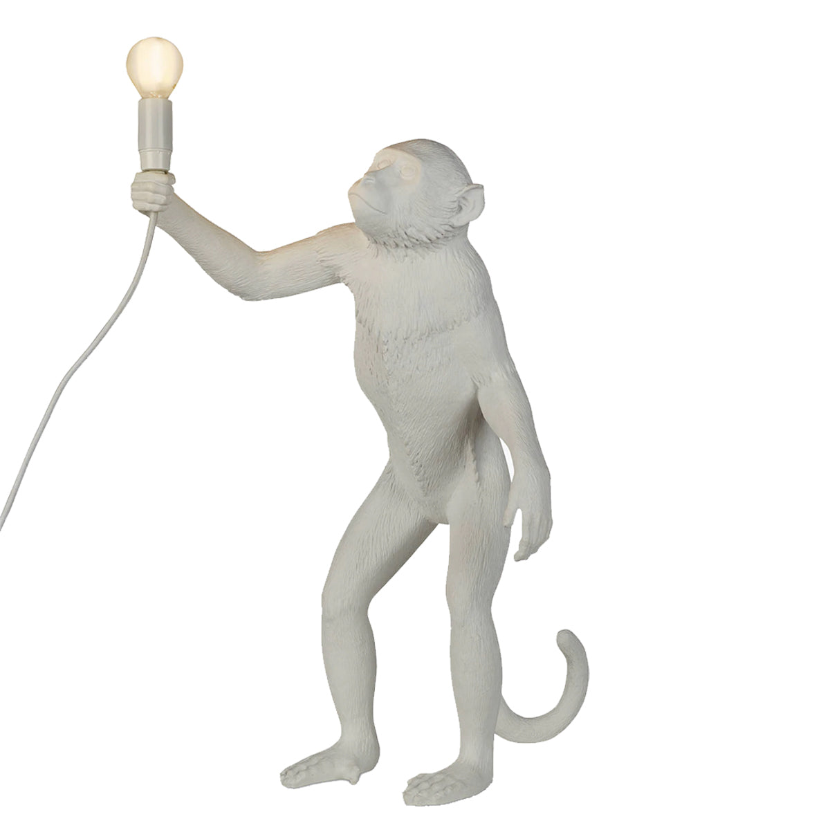 Standing Monkey Light White - Seletti