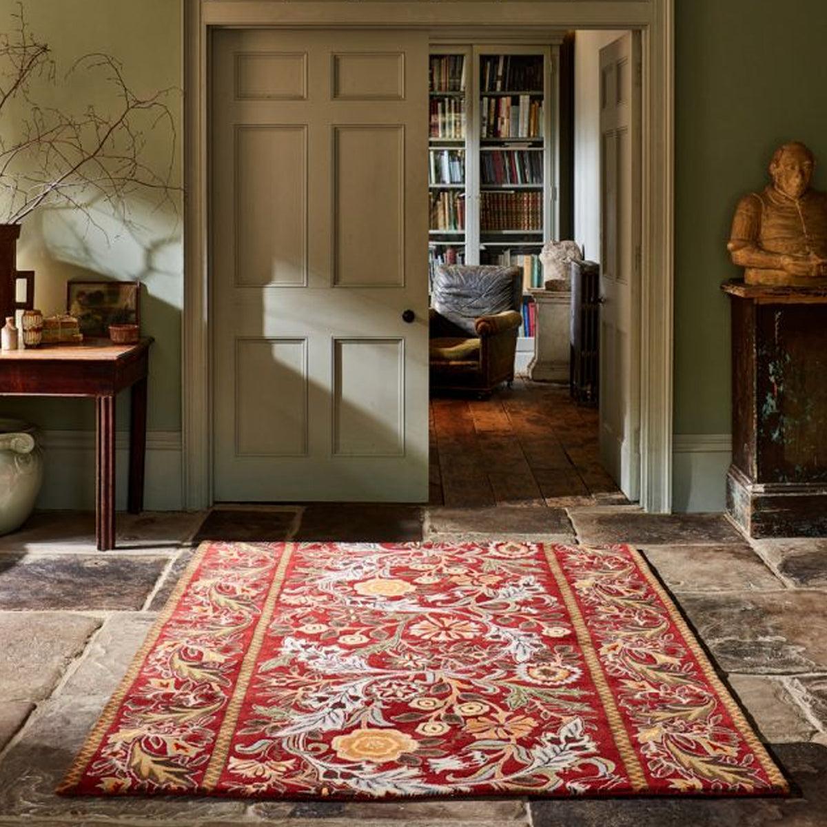 Morris &amp; Co &#39;Wilhelmina - Russet&#39; Rug