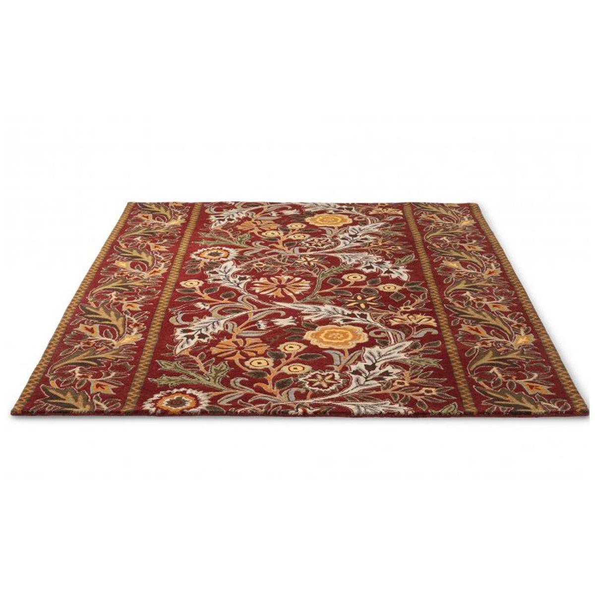 Morris &amp; Co &#39;Wilhelmina - Russet&#39; Rug