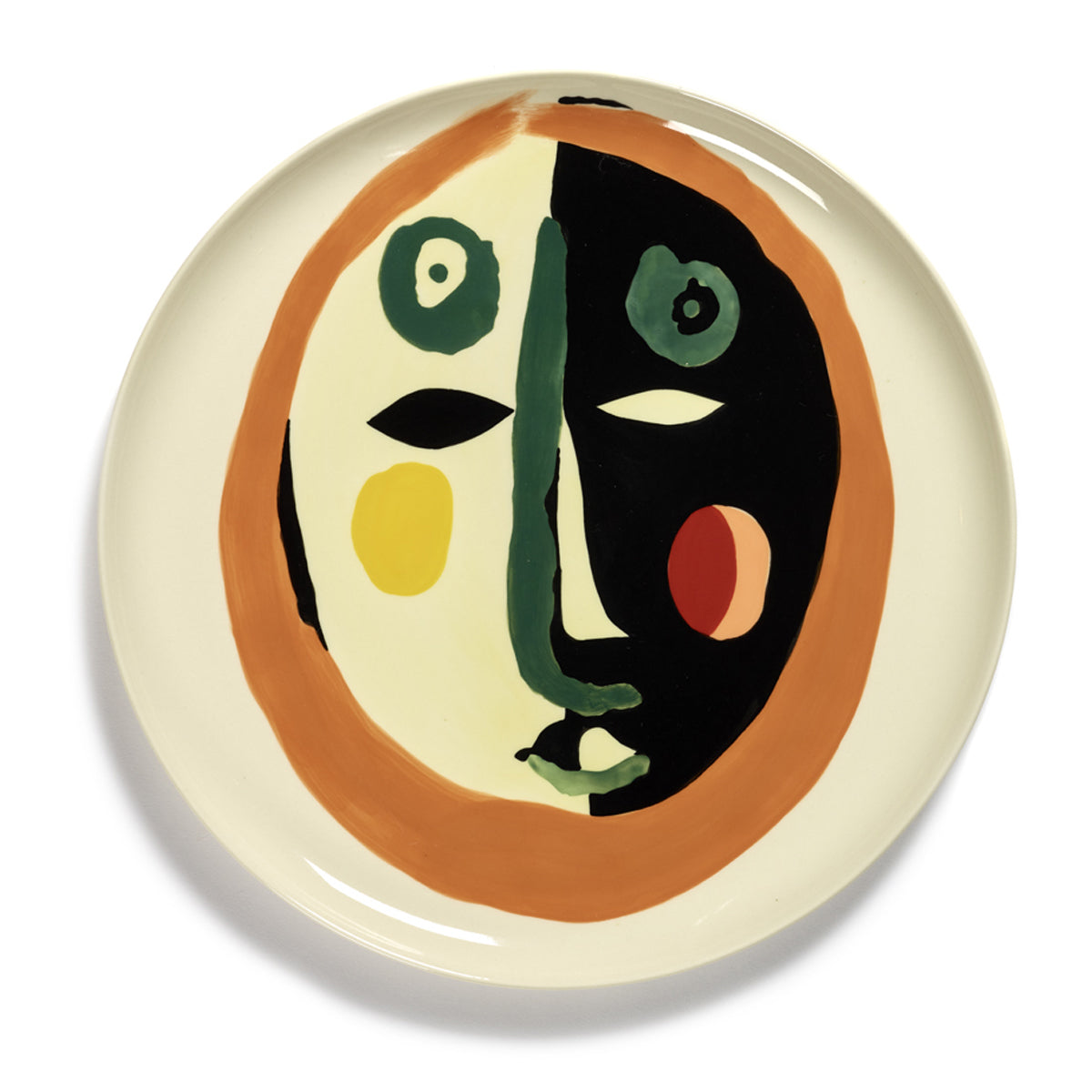 Ottolenghi Stoneware Serving Plate - Face 1