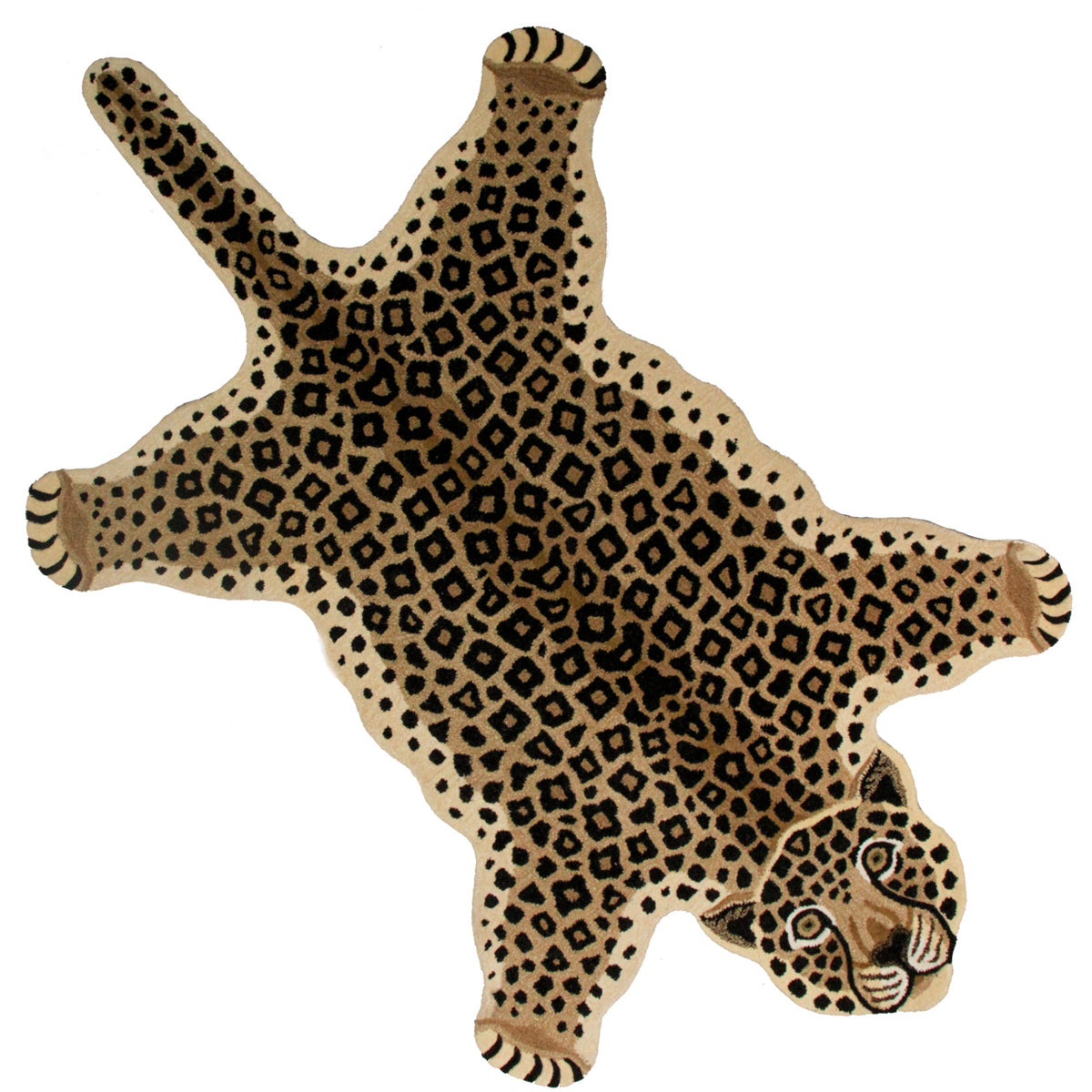 Loony Leopard Rug XL - Doing Goods