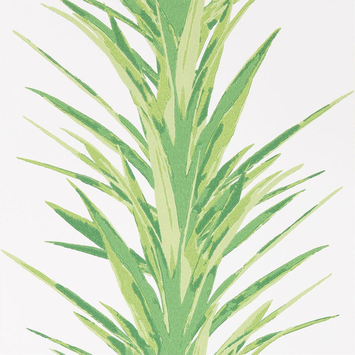 Sanderson &#39;Yucca - Botanical Green&#39; Wallpaper