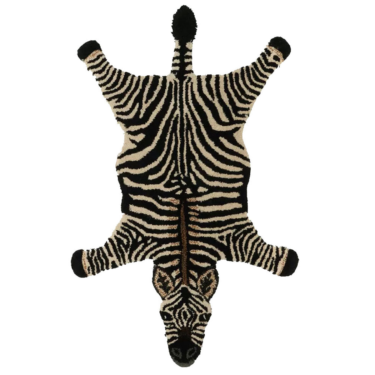 Stripey Zebra Rug Small - Doing Goods