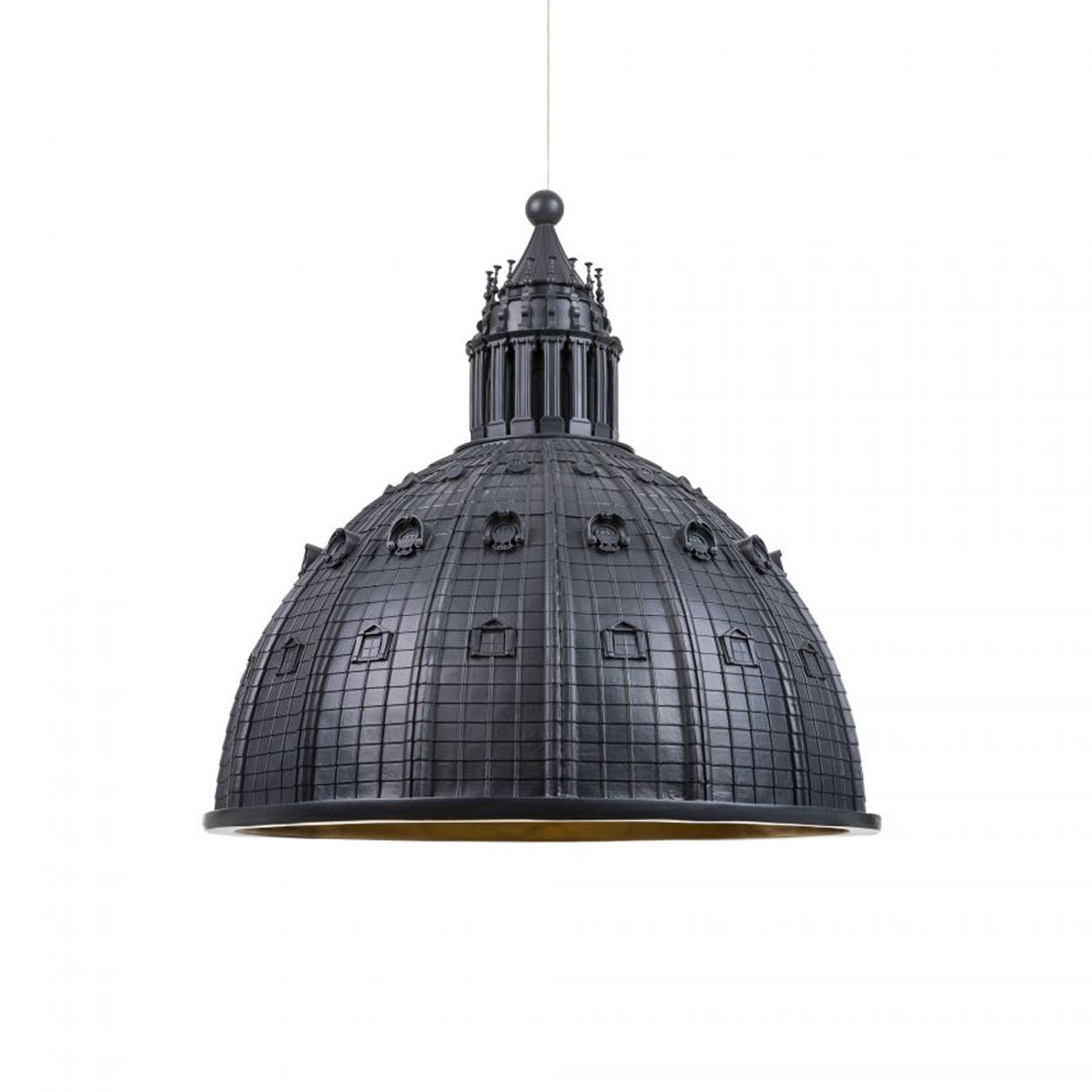 Cupolone Ceiling Lamp Quarantacinque Grey - Seletti