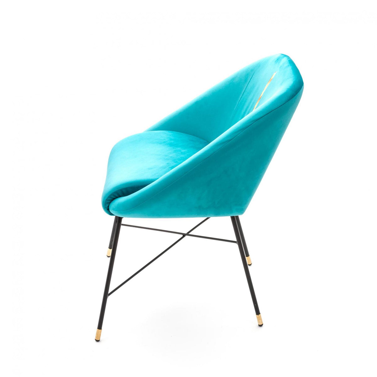 Seletti X Toiletpaper Magazine Padded Chair &#39;Drill&#39;