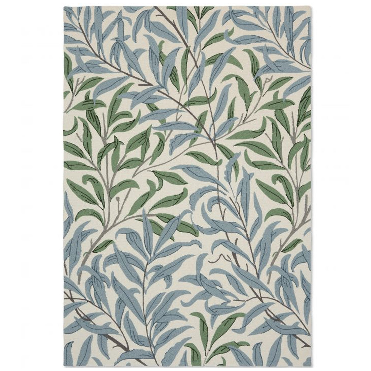 Morris &amp; Co &#39;Willow Boughs - Leafy Arbor&#39; Indoor &amp; Outdoor Rug