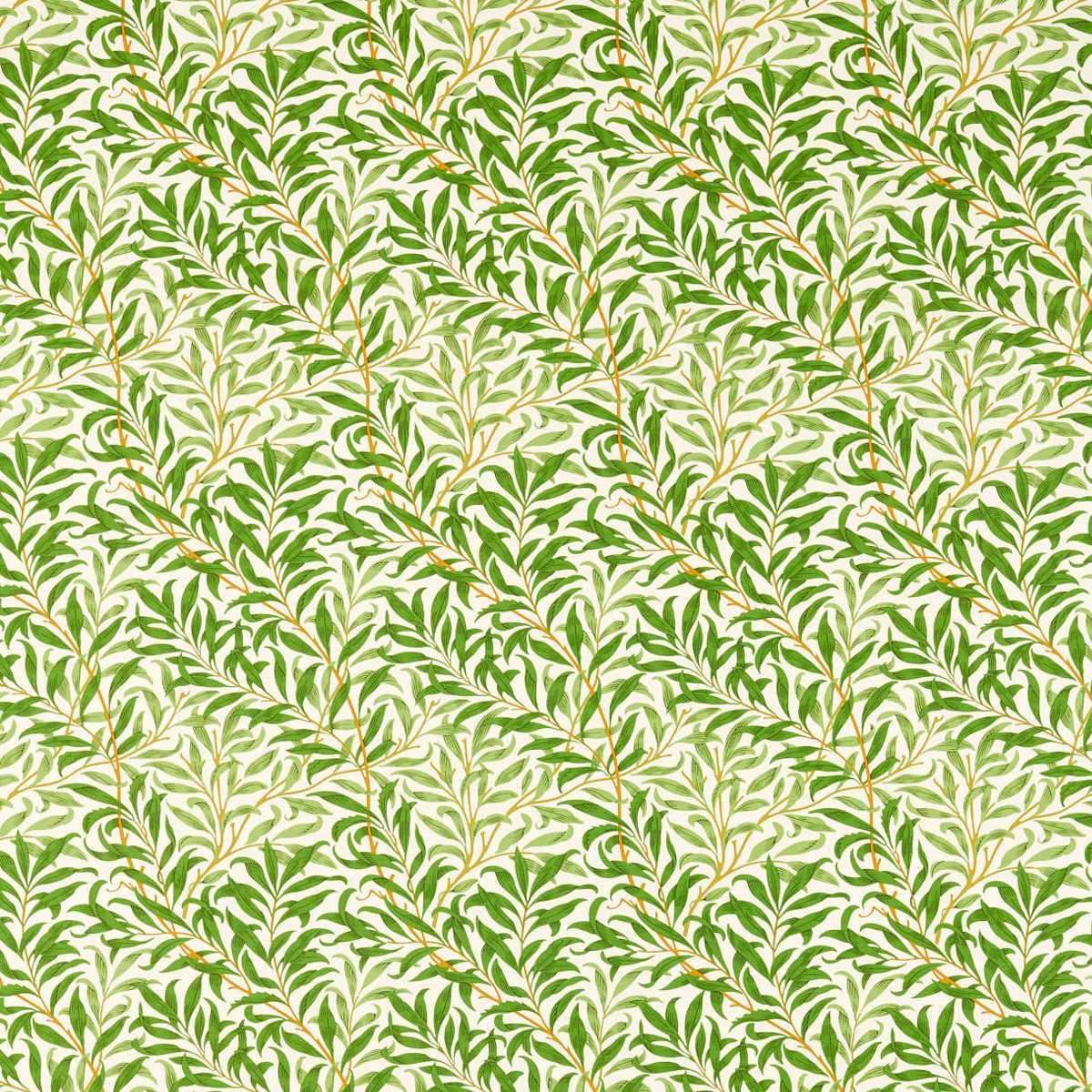 Sessile Leaf Forest Green Fabric